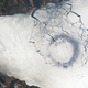 Illustration for article titled The Mysterious Ice Circles of Siberia